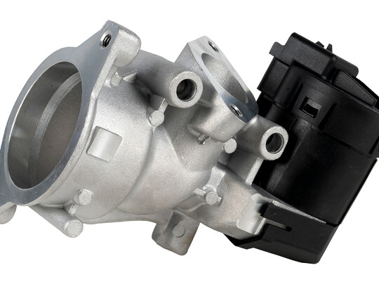 EGR valves containing NITRONIC® 60